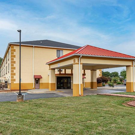 Comfort Inn & Suites Mocksville I-40 Exteriör bild