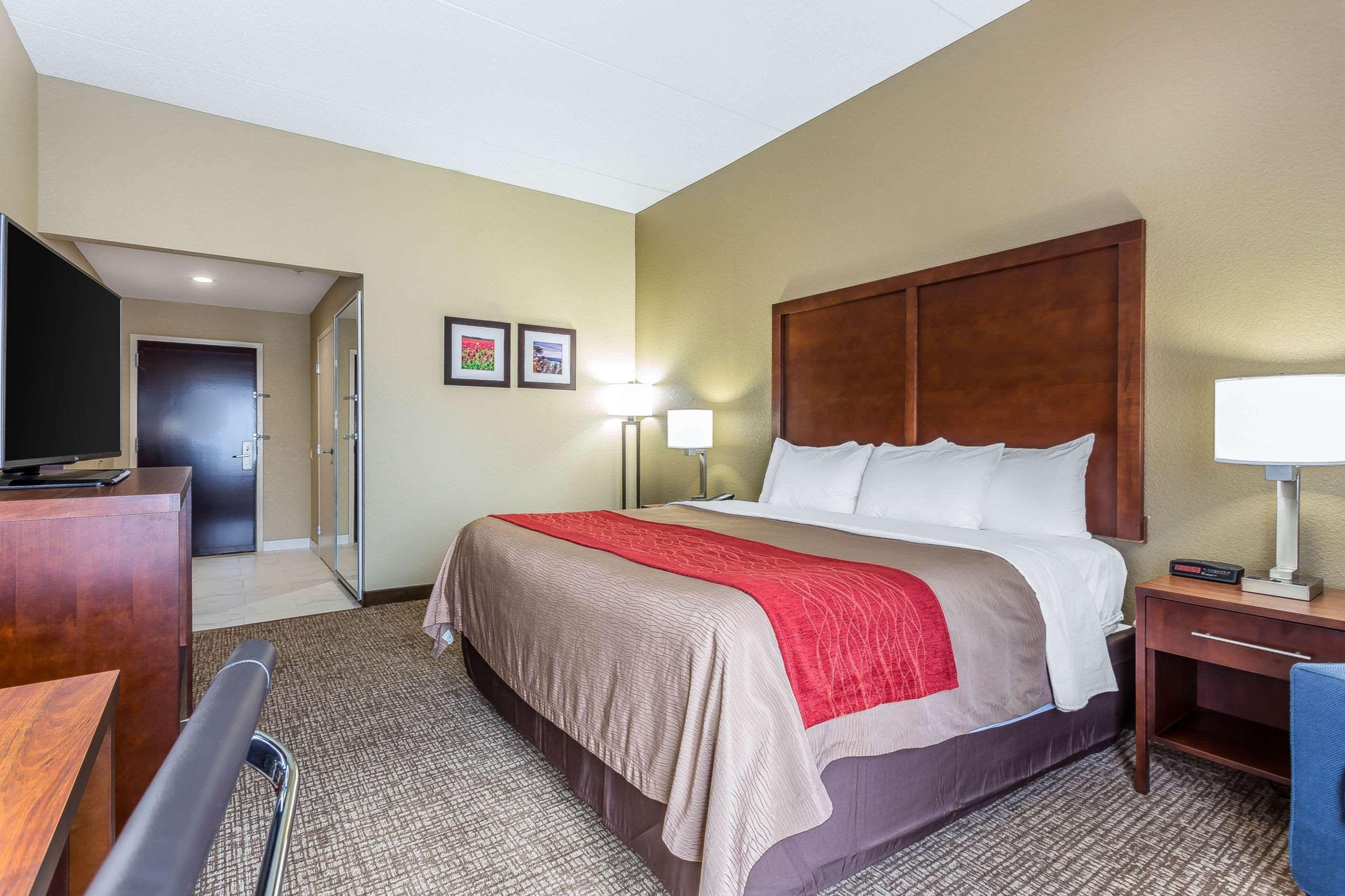 Comfort Inn & Suites Mocksville I-40 Exteriör bild