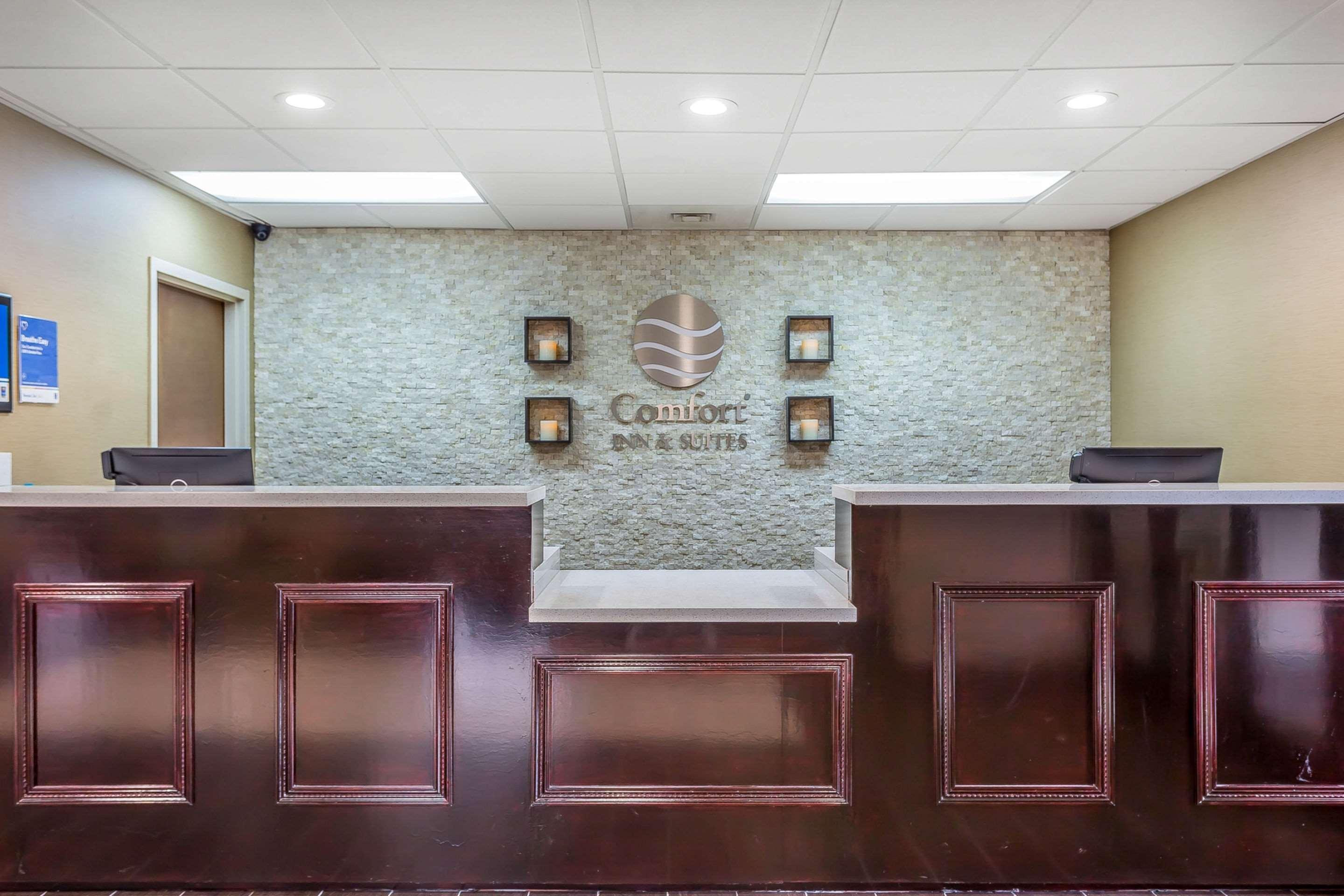 Comfort Inn & Suites Mocksville I-40 Exteriör bild