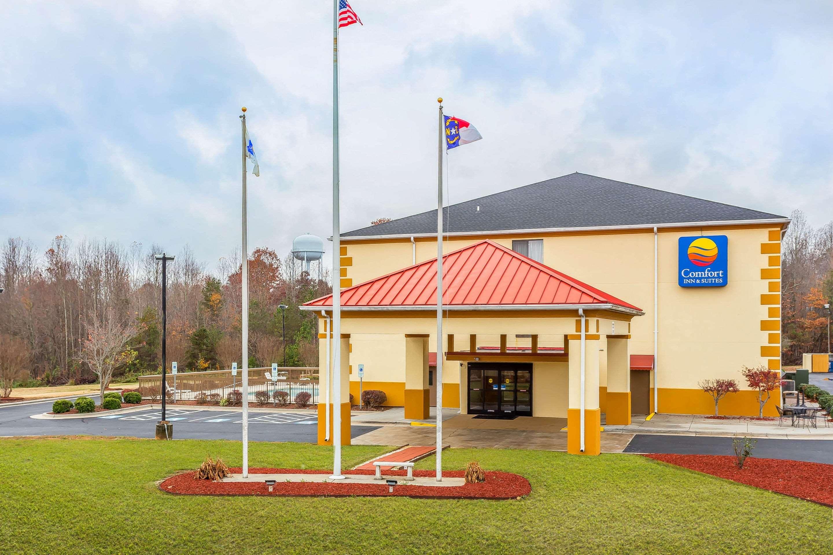 Comfort Inn & Suites Mocksville I-40 Exteriör bild