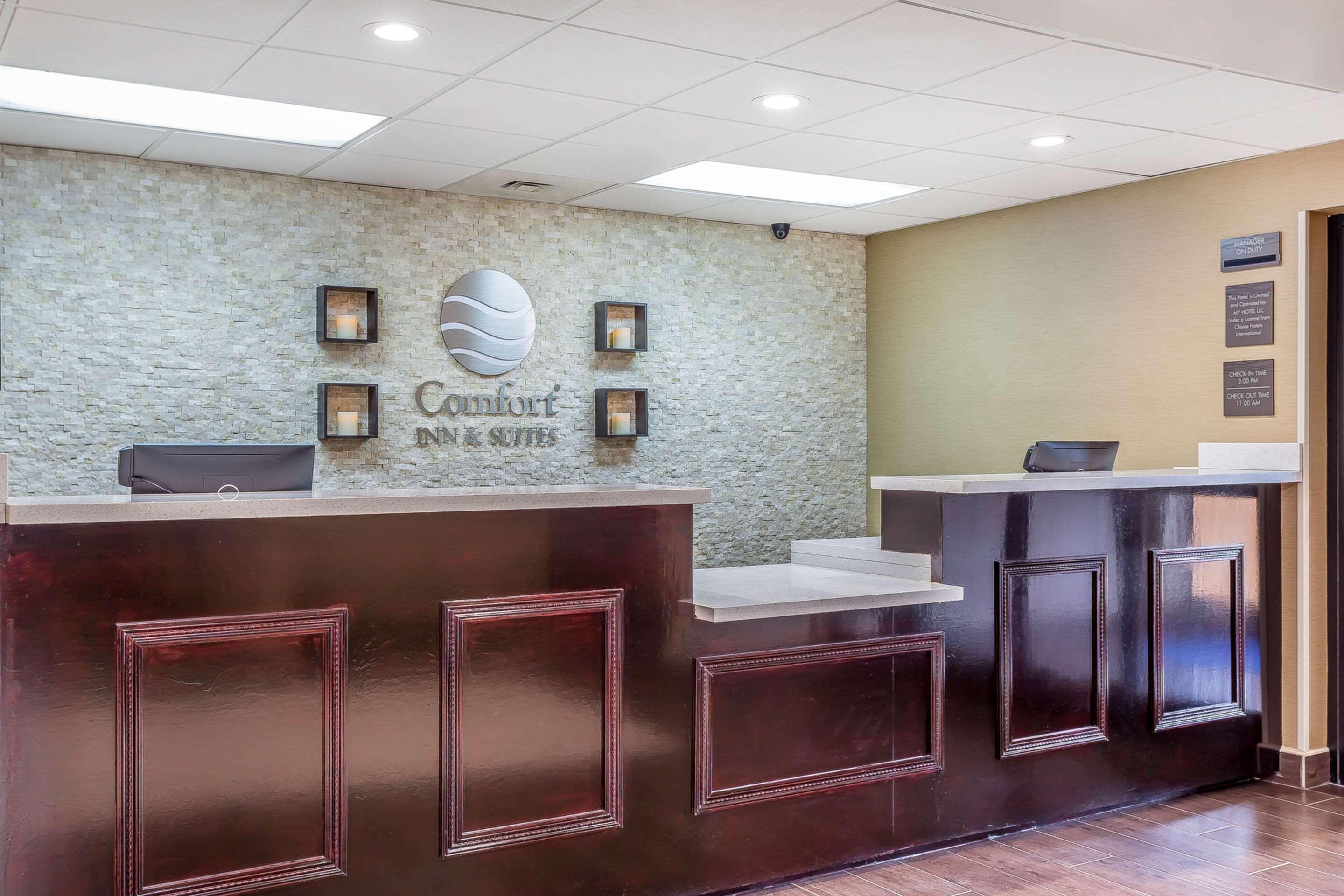 Comfort Inn & Suites Mocksville I-40 Exteriör bild