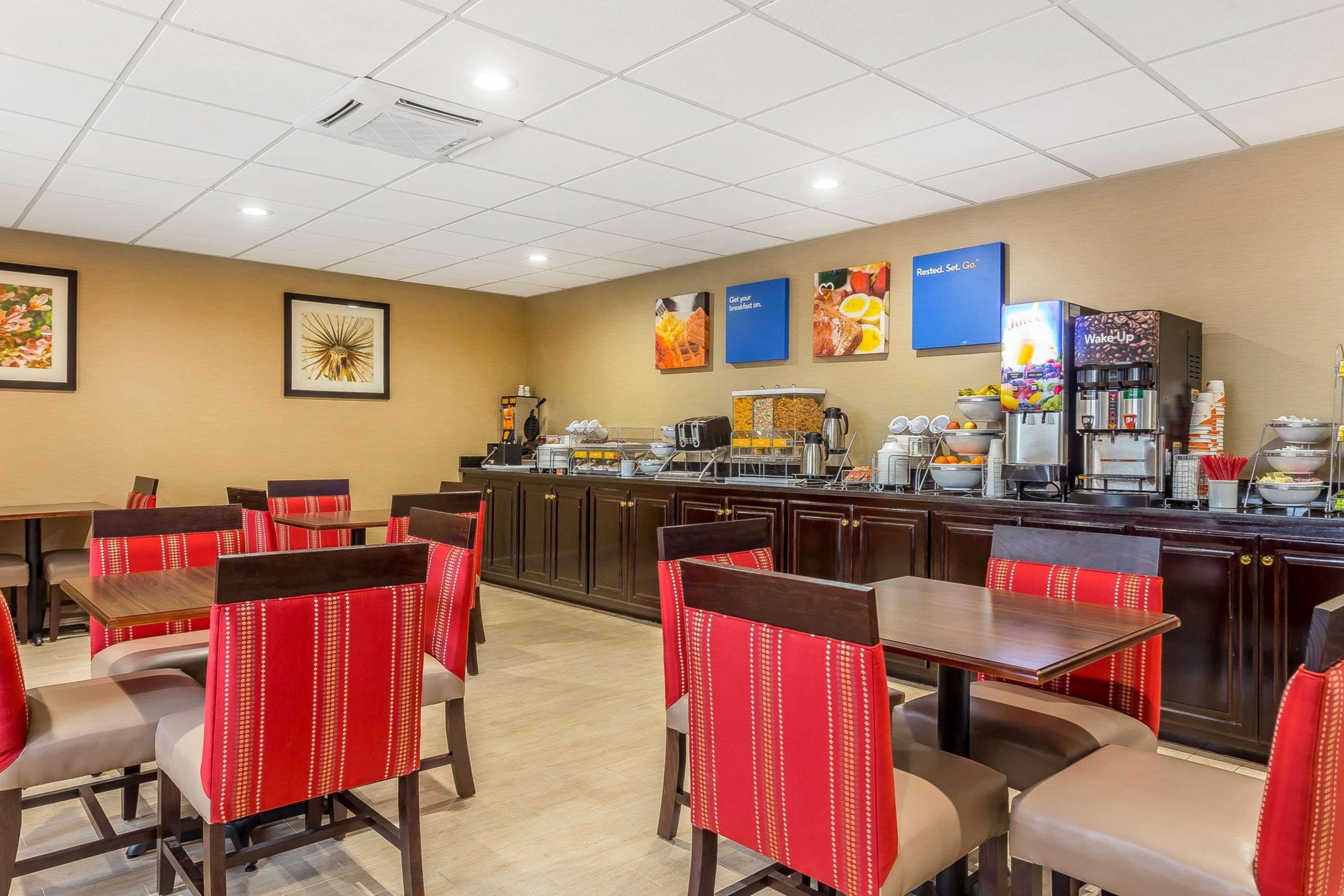 Comfort Inn & Suites Mocksville I-40 Exteriör bild