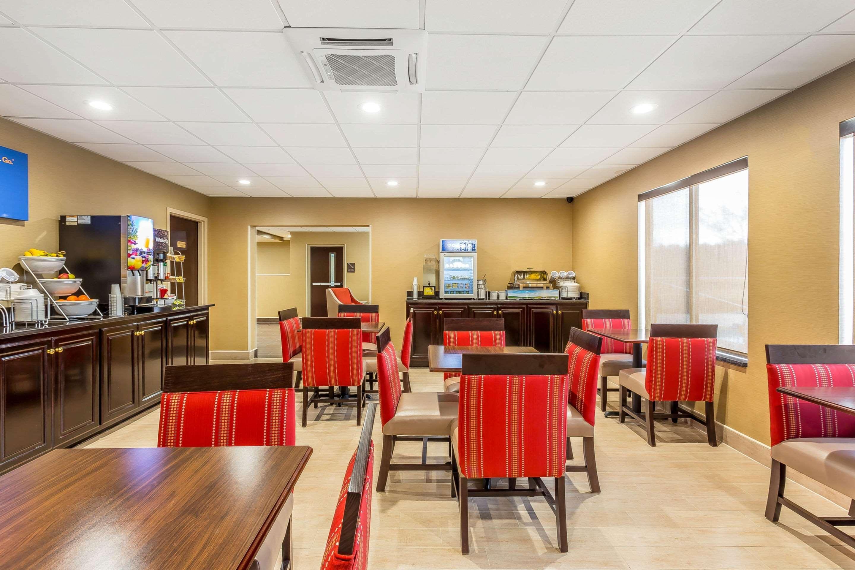 Comfort Inn & Suites Mocksville I-40 Exteriör bild