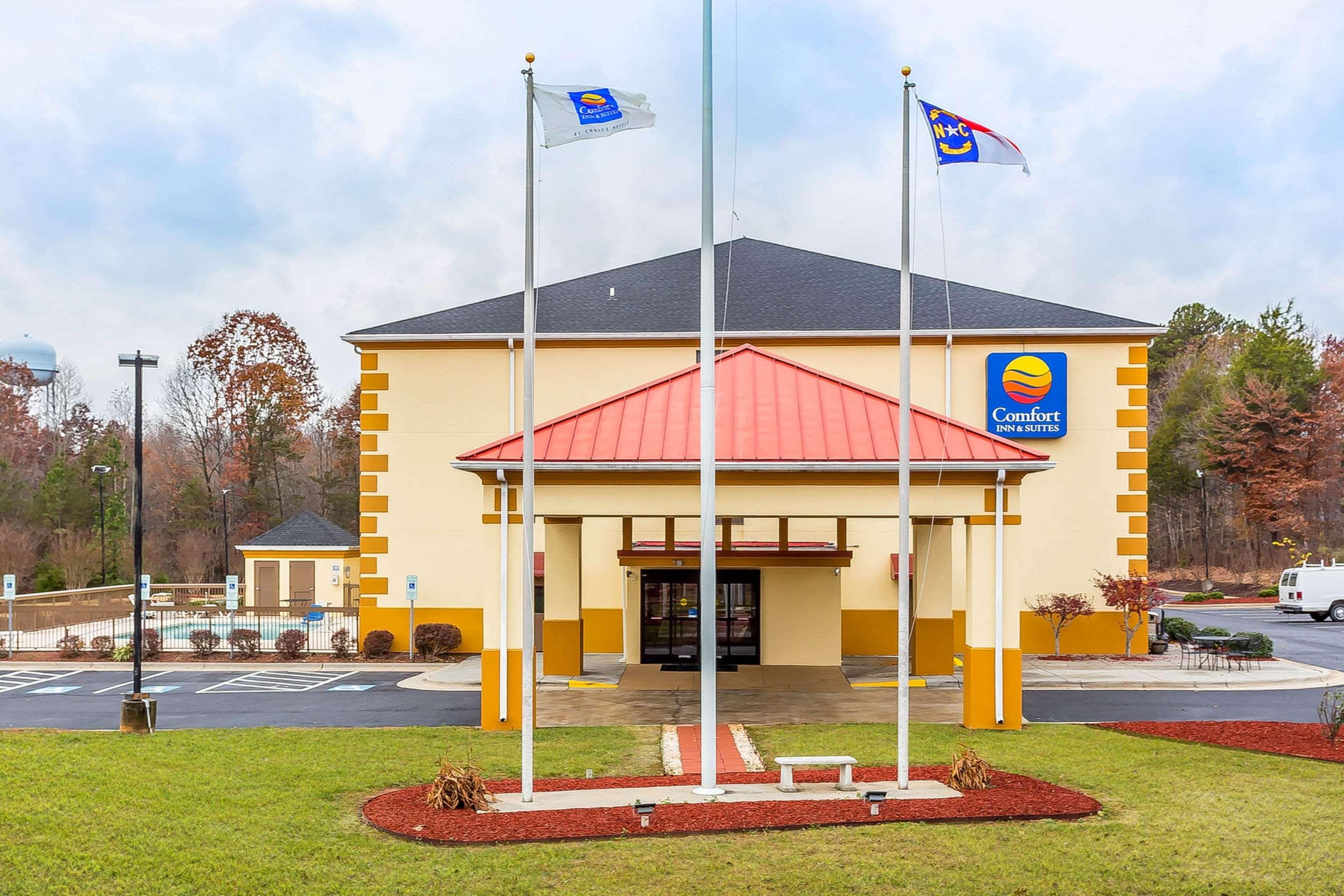 Comfort Inn & Suites Mocksville I-40 Exteriör bild