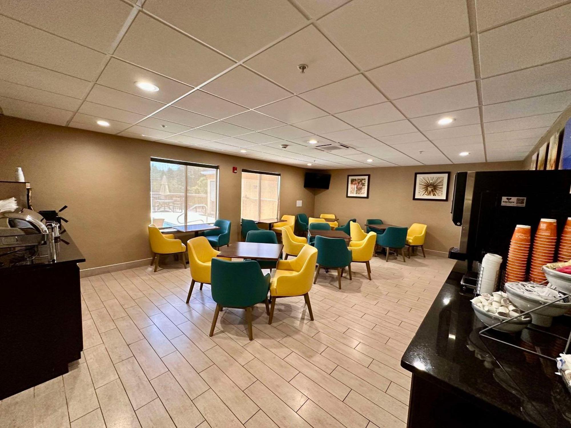 Comfort Inn & Suites Mocksville I-40 Exteriör bild