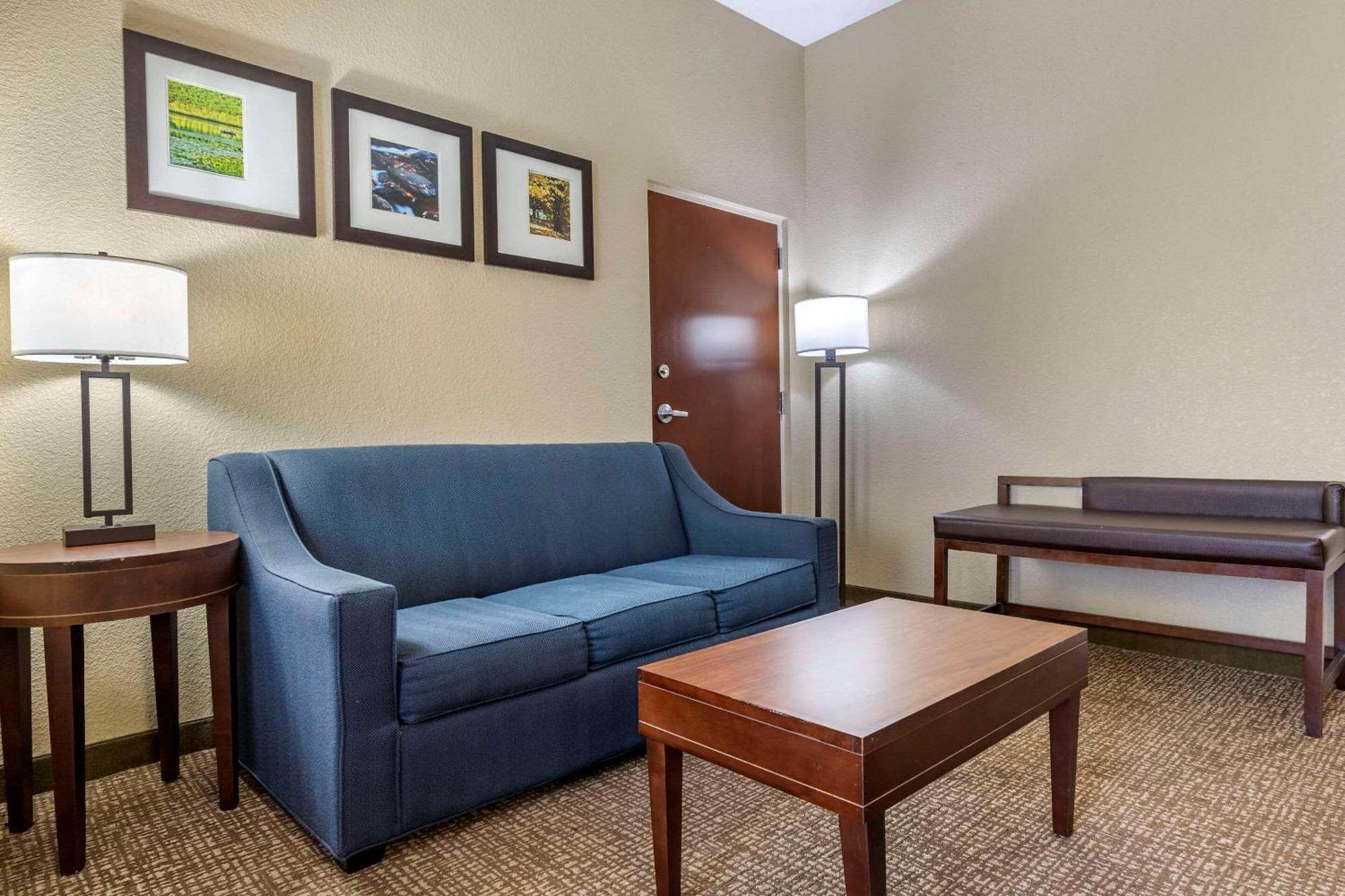 Comfort Inn & Suites Mocksville I-40 Exteriör bild