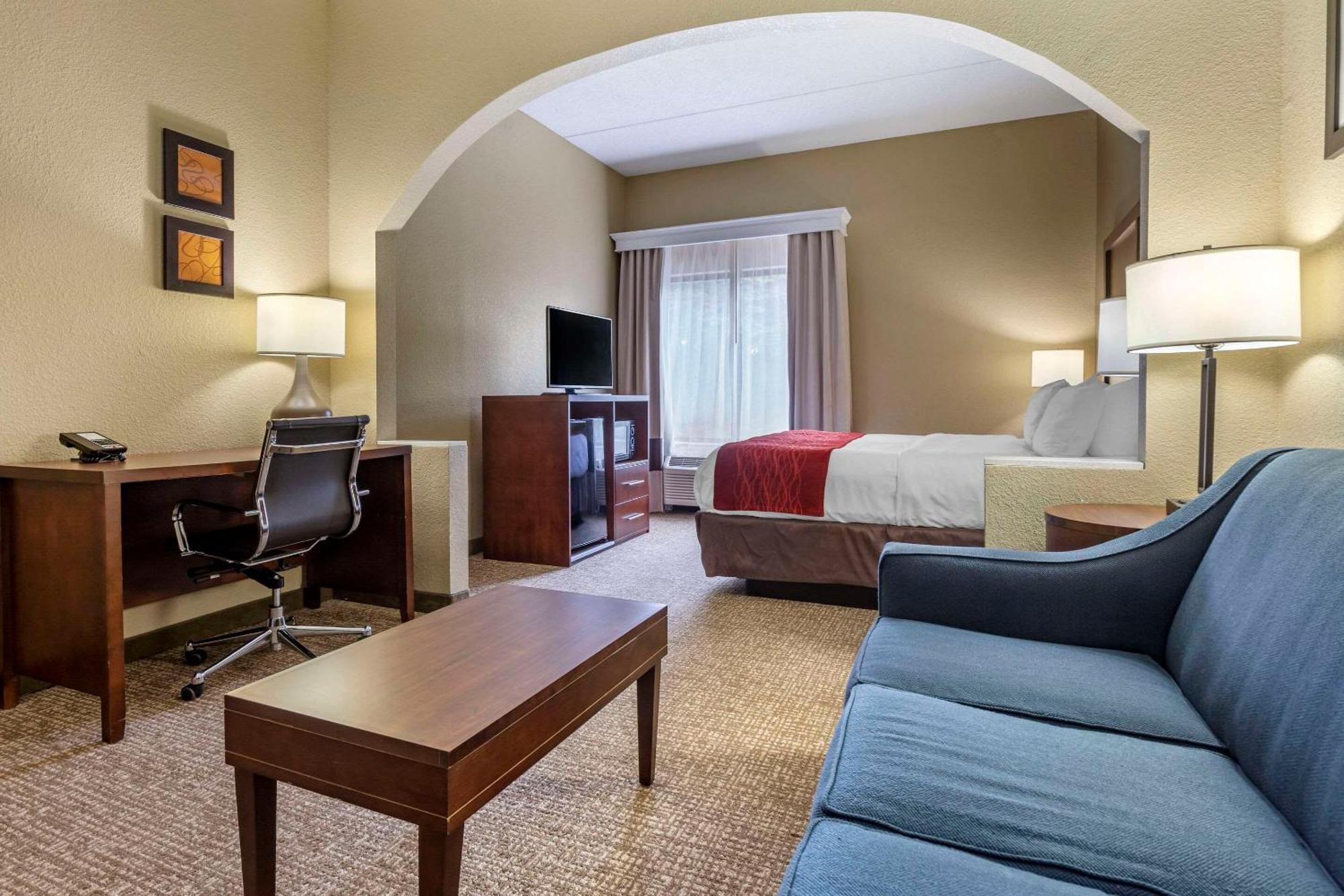 Comfort Inn & Suites Mocksville I-40 Exteriör bild