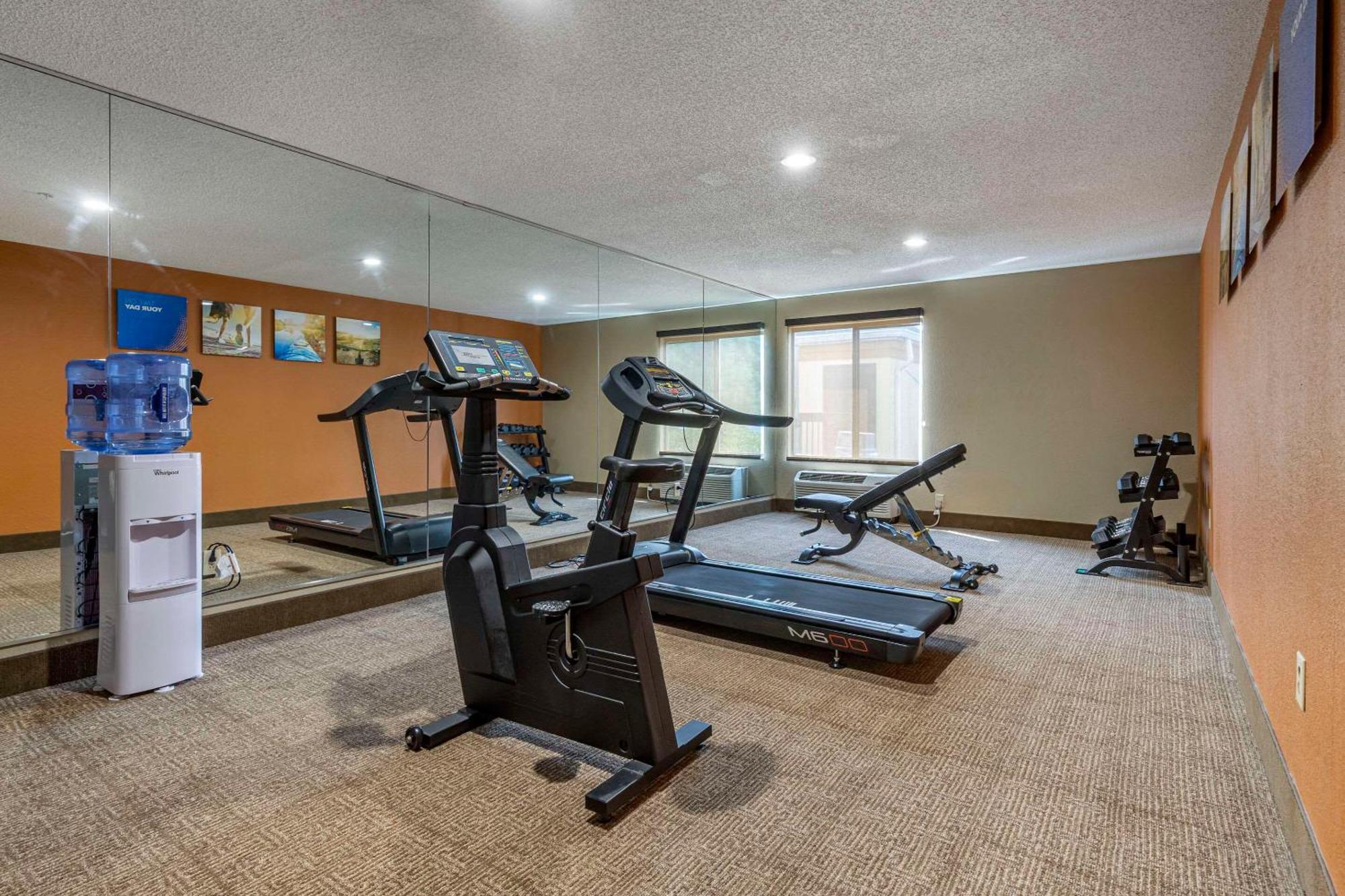 Comfort Inn & Suites Mocksville I-40 Exteriör bild