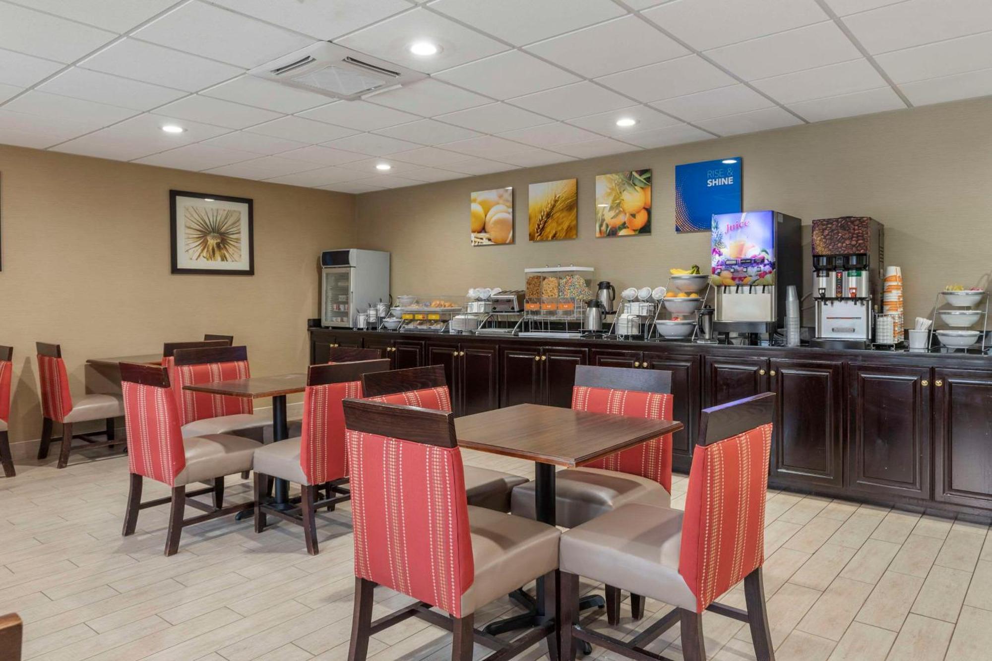 Comfort Inn & Suites Mocksville I-40 Exteriör bild