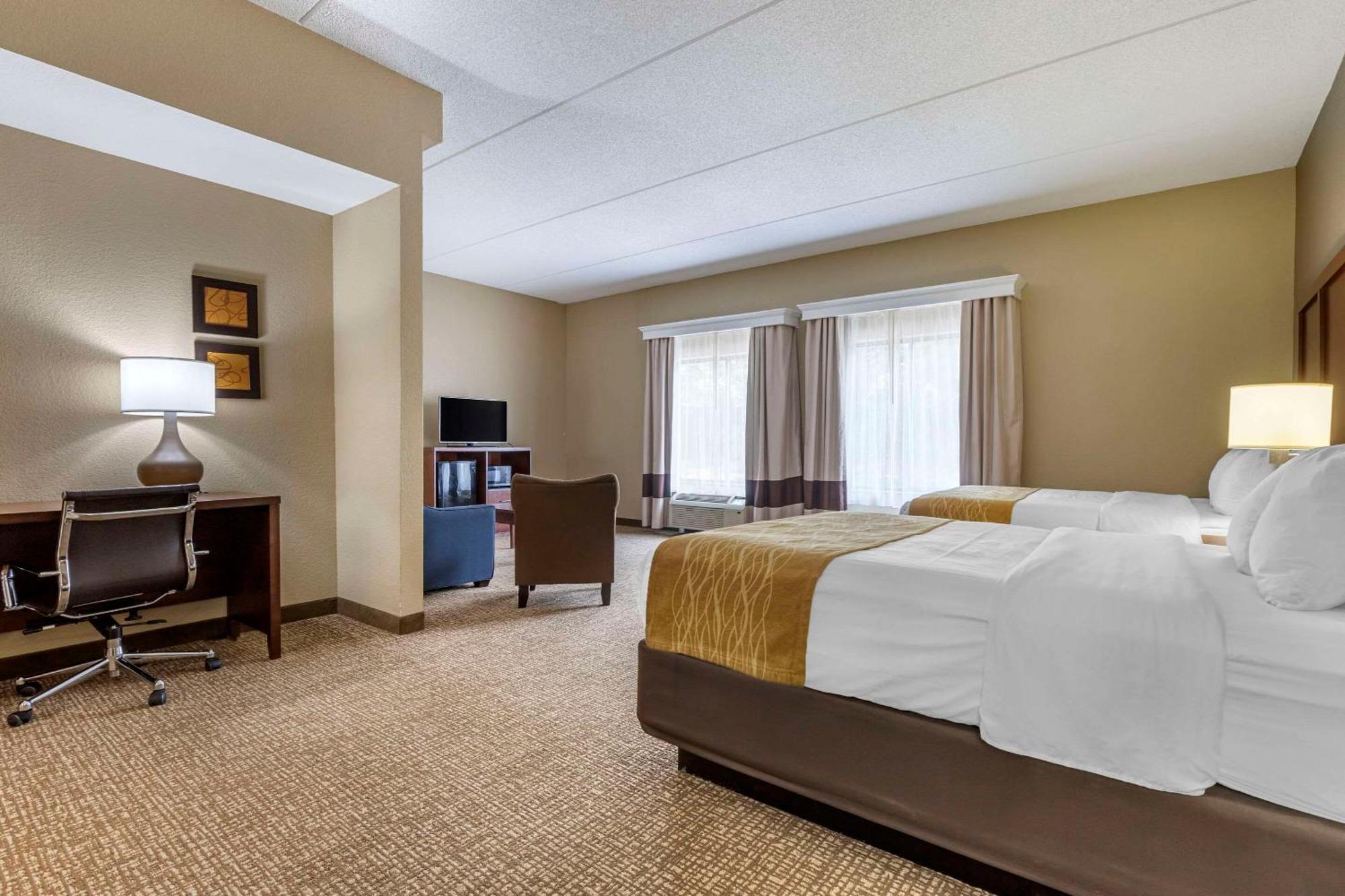Comfort Inn & Suites Mocksville I-40 Exteriör bild