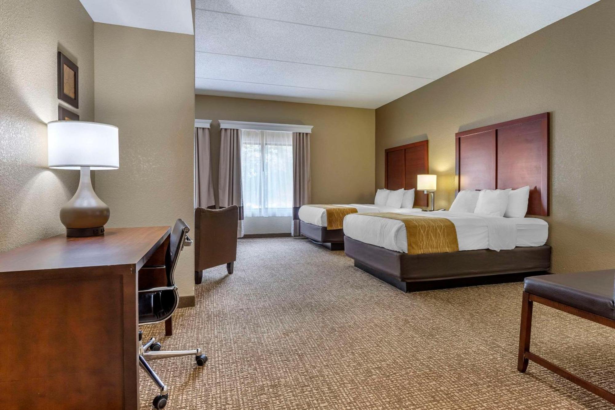 Comfort Inn & Suites Mocksville I-40 Exteriör bild