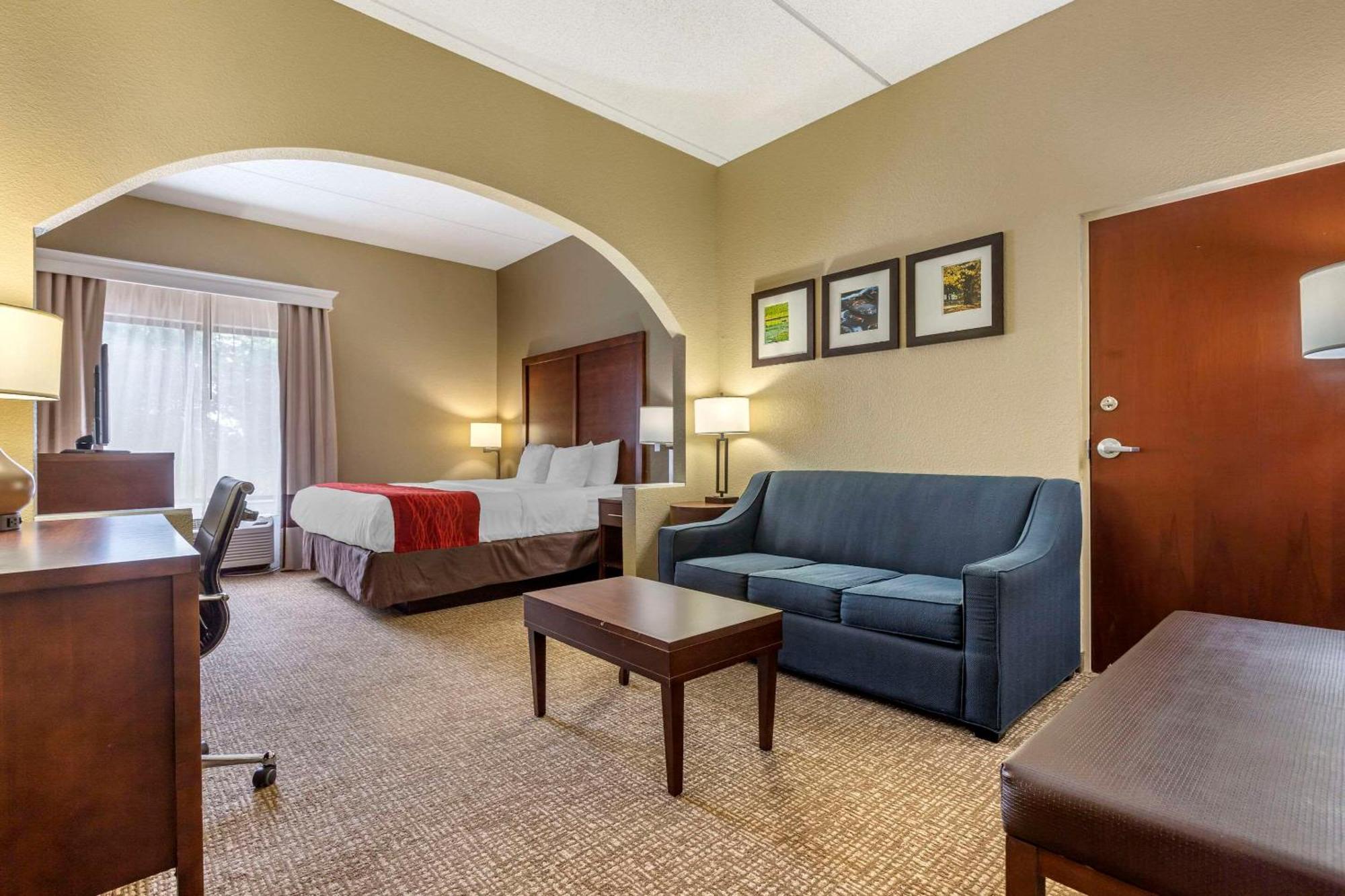 Comfort Inn & Suites Mocksville I-40 Exteriör bild