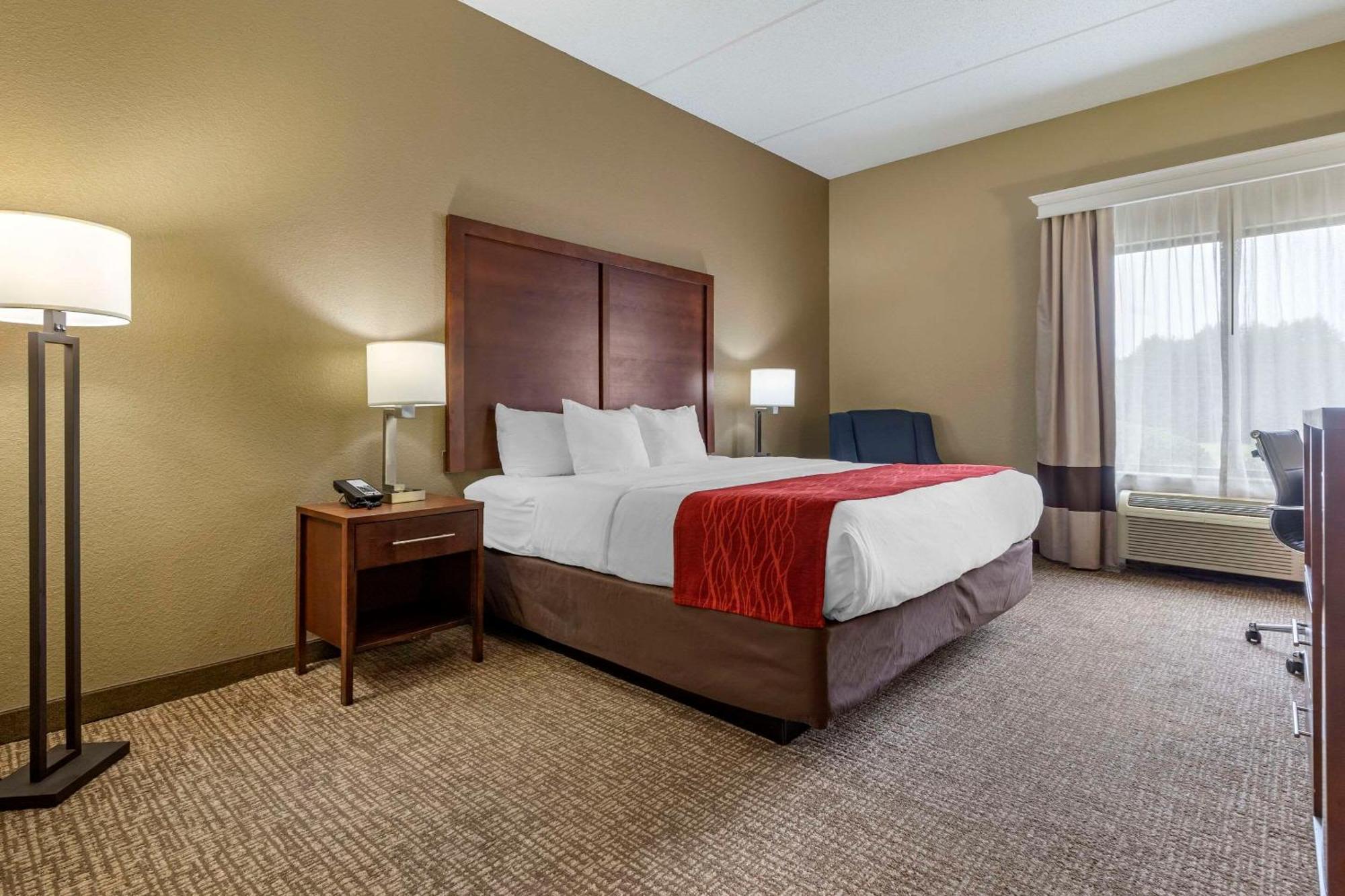 Comfort Inn & Suites Mocksville I-40 Exteriör bild
