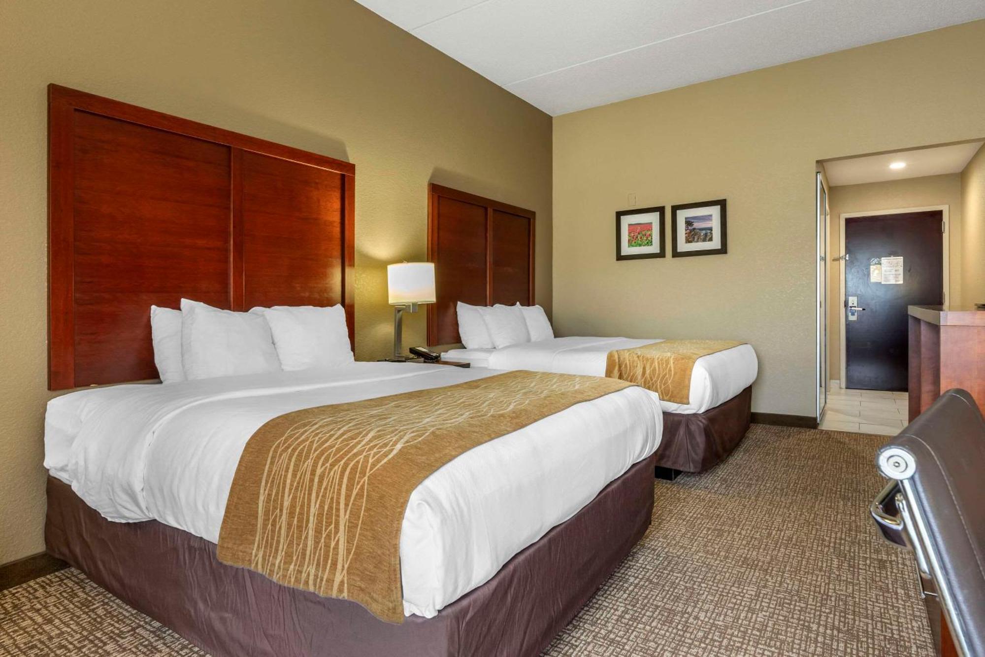 Comfort Inn & Suites Mocksville I-40 Exteriör bild