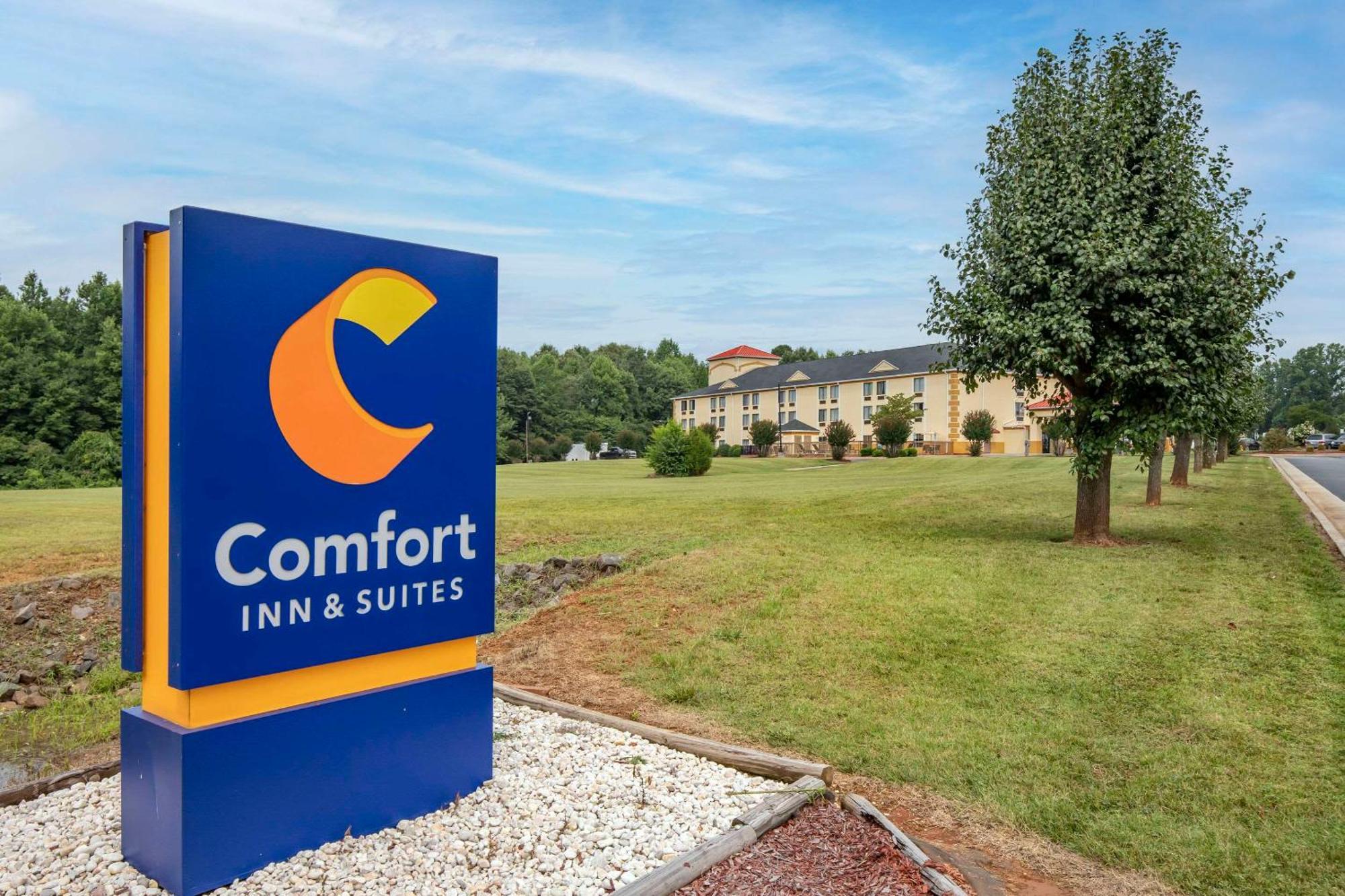 Comfort Inn & Suites Mocksville I-40 Exteriör bild