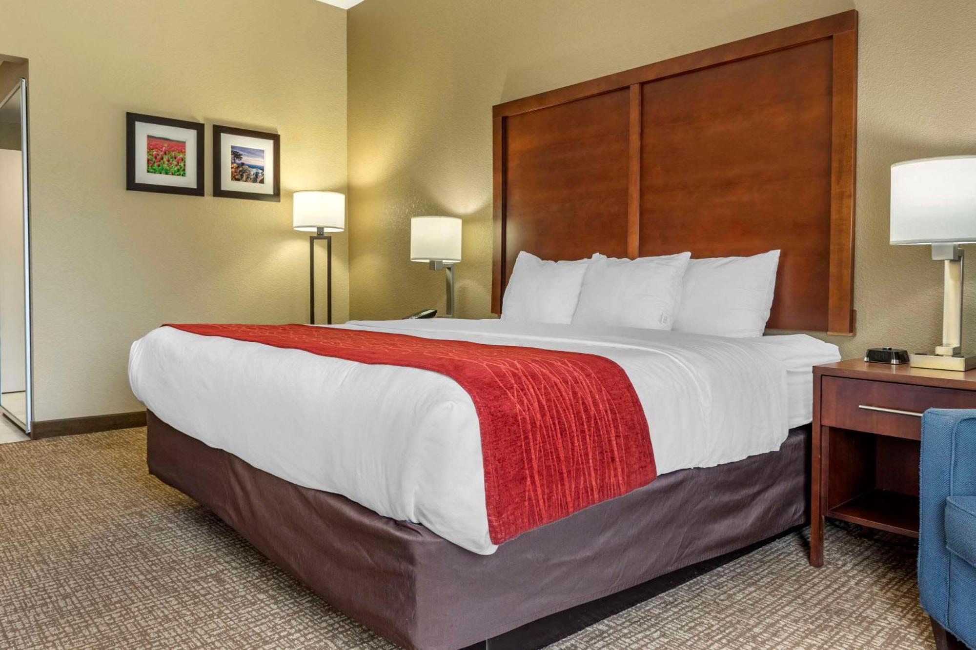 Comfort Inn & Suites Mocksville I-40 Exteriör bild