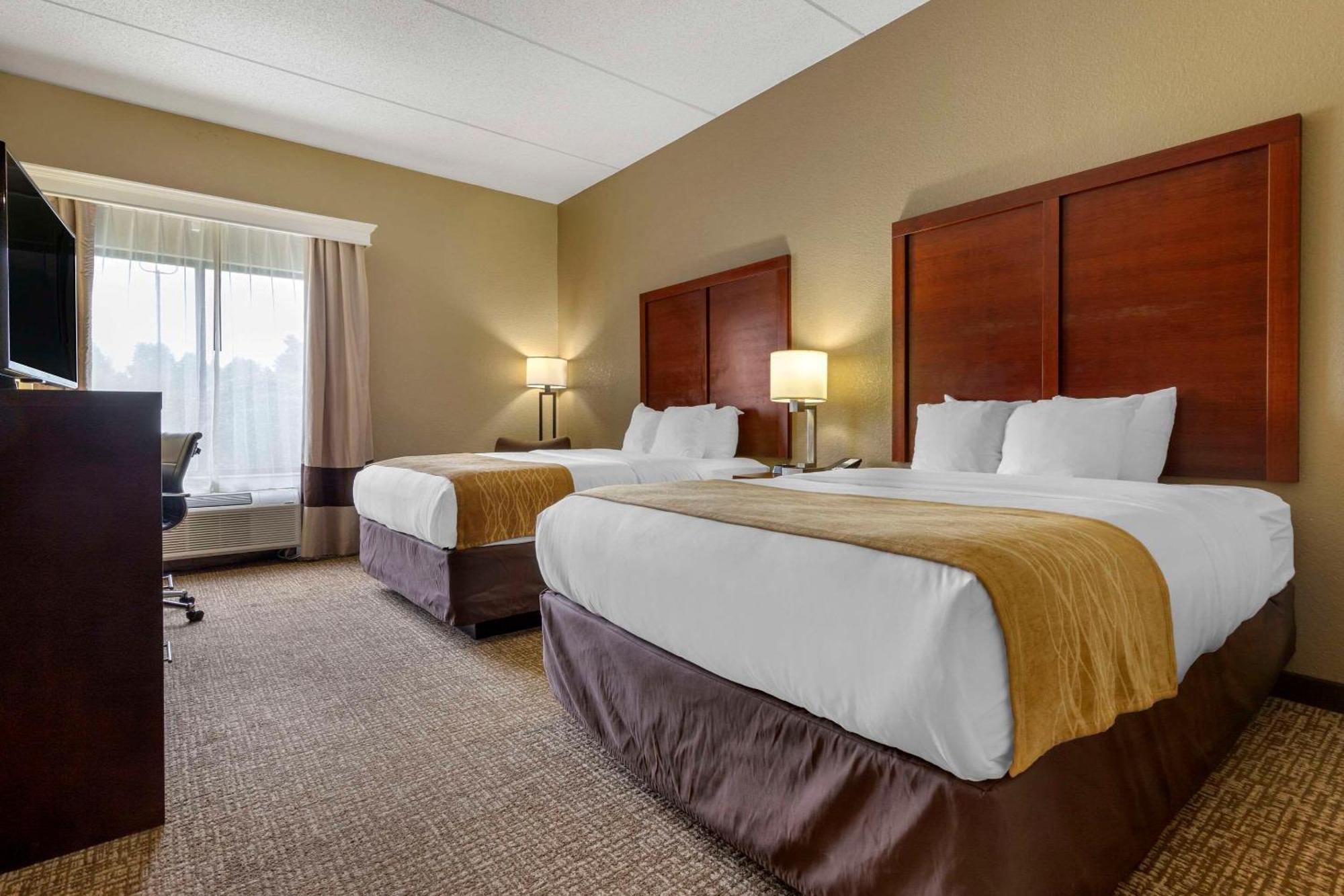 Comfort Inn & Suites Mocksville I-40 Exteriör bild